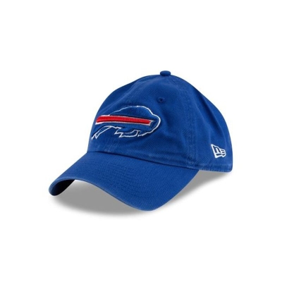 Blue Buffalo Bills Hat - New Era NFL Casual Classic Adjustable Caps USA7162438